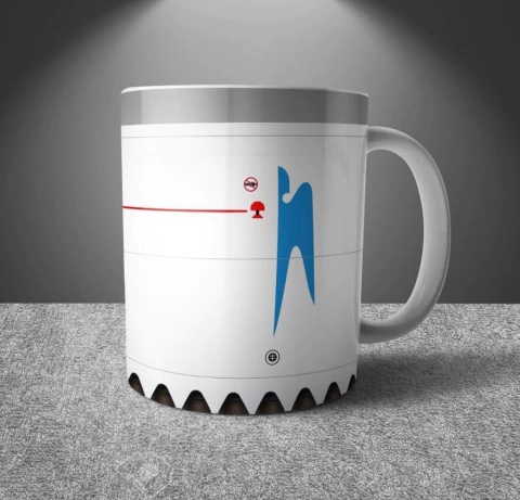 TAZA ENGINE AR 737 MAX - comprar online