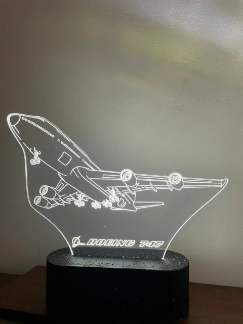 LAMPARA LED BOEING 747