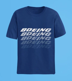 REMERA BOEING DEGRADADO - comprar online