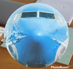 MOUSEPAD CIRCULAR NARIZ AR - comprar online