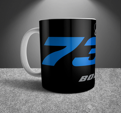 TAZA 737 BLACK - TAZBK01