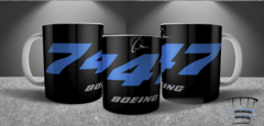 TAZA 747 BLACK - comprar online