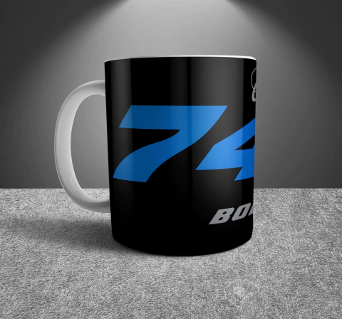 TAZA 747 BLACK