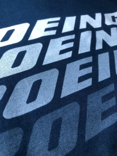 Imagen de REMERA BOEING DEGRADADO