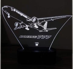 LAMPARA LED BOEING 777 - comprar online