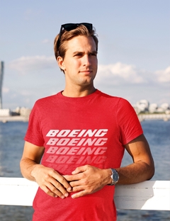 REMERA BOEING DEGRADADO - comprar online