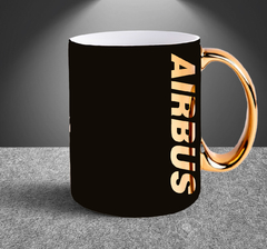TAZA AIRBUS A320 + CAJA PORTA TAZA - comprar online