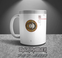 TAZA ENGINE IRON MAIDEN - comprar online