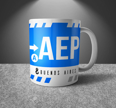 TAZA PÌSTA AEROPARQUE