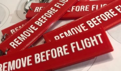 LLAVERO REMOVE BEFORE FLIGHT PLÁSTICO FLEXIBLE - Código LL002 - comprar online