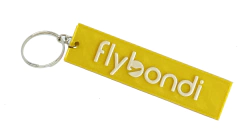 LLAVERO / TAG DE VIAJE FLYBONDI - CREW - Modo Aeroparque