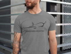 REMERA T99 FUERZA AEREA GRIS - comprar online