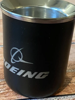 MATE ACERO INOXIDABLE BOEING - comprar online