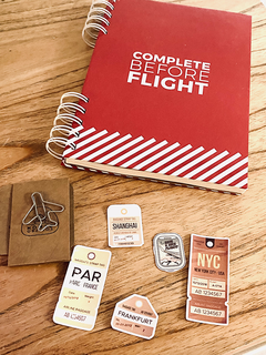 LIBRETA CUADERNO COMPLETE BEFORE FLIGHT - tienda online