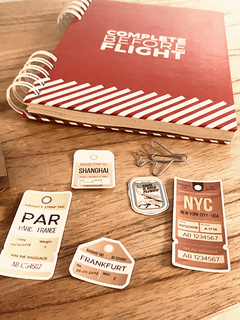 Imagen de LIBRETA CUADERNO COMPLETE BEFORE FLIGHT