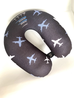 CUELLO DE VIAJE AZUL - comprar online