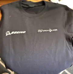 REMERA 787 DREAMLINER -Codigo 10006 - comprar online