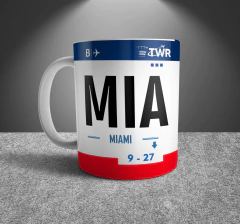 TAZA IATA MIAMI INTL (MIA)