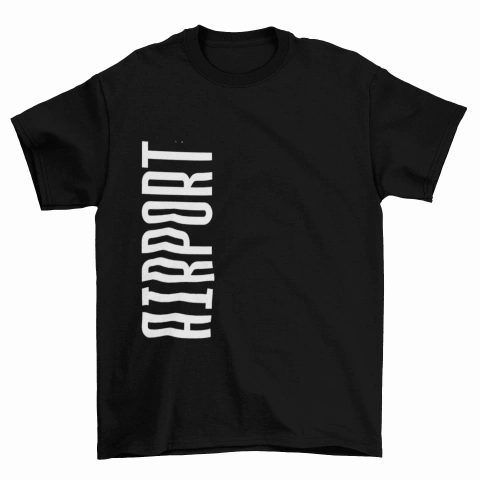 REMERA NEGRA AIRPORT - REMAPT01