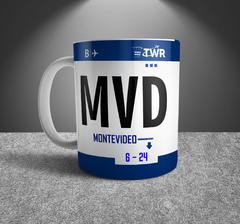 TAZA IATA MONTEVIDEO (MVD)