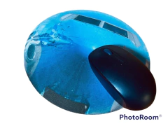 MOUSEPAD CIRCULAR NARIZ AR