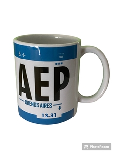 TAZA IATA AEROPARQUE (AEP) - comprar online