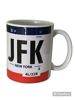 TAZA IATA NEW YORK (JFK) - comprar online