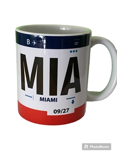 TAZA IATA MIAMI INTL (MIA) - comprar online