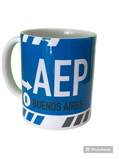 TAZA PÌSTA AEROPARQUE - comprar online