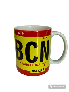 TAZA IATA BARCELONA