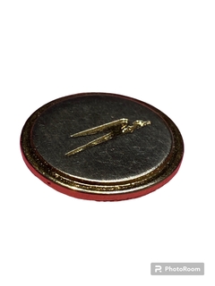 PIN AEROLINEAS RETRO NEGRO Y DORADO - comprar online