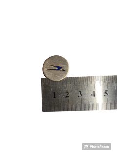 PIN AEROLINEAS ORIGINAL PLATEADO GRANDE en internet