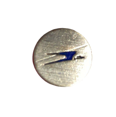 PIN AEROLINEAS ORIGINAL PLATEADO CHICO
