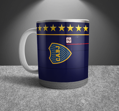 TAZA ENGINE AR 747 BOCA PENTACAMPEON 2003