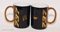TAZA 737 GOLDEN/BLACK EDITION