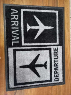 Imagen de MODELO JET ARRIVAL-DEPARTURE HEAVY 90X60