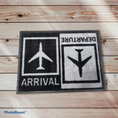 ALFOMBRA MODELO JET ARRIVAL-DEPARTURE MEDIUM 70X50 - comprar online