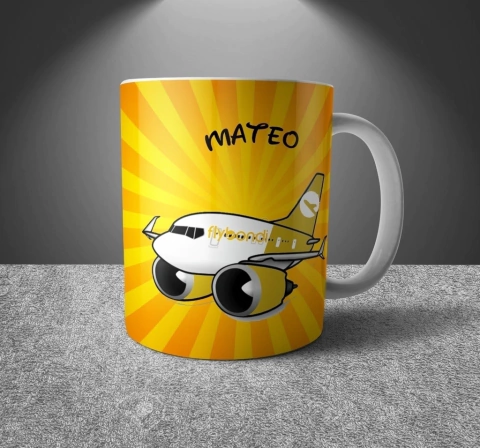 TAZA PLASTICA PARA NIÑOS FLYBONDI