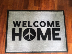 AVIATION CARPET WELCOME HOME 70 x 50 cm - comprar online
