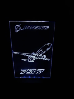 LAMPARA LED BOEING 737 - comprar online