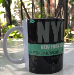 TAZA TRAVEL NEW YORK / JFK AIRPORT - Modo Aeroparque