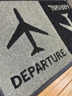 ALFOMBRA DE EXTERIOR "RULO" 90x60