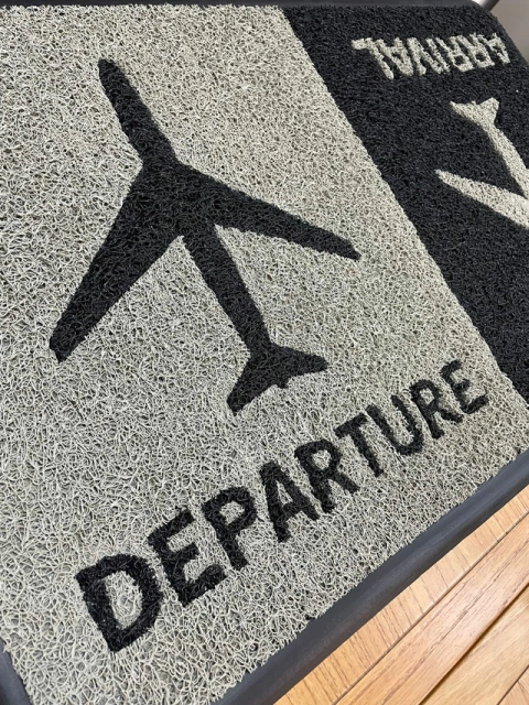 ALFOMBRA DE EXTERIOR "RULO" 90x60