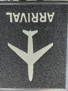 ALFOMBRA DE EXTERIOR "RULO" GRANDE 1,20x80cm - Modo Aeroparque