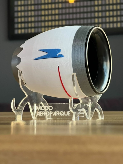 MATE TURBINA 737 MAX AR - comprar online