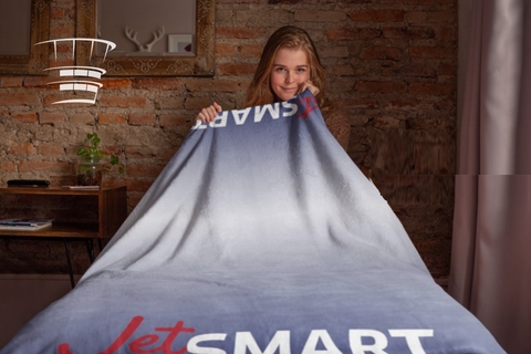 MANTA DE VIAJE JET SMART