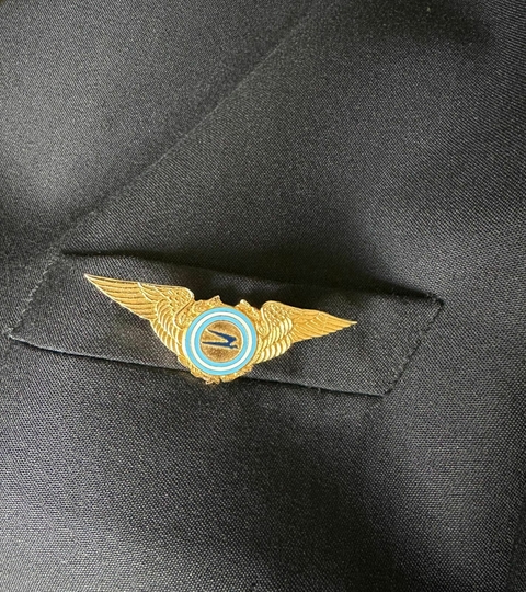 BREVET ALAS AR DORADO