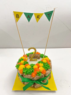 TORTA HUESITOS PEQUEÑA 13cm - comprar online