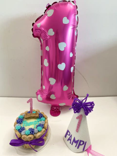 MINIKIT (cupcake 8cm) - Dogsitterchile.cl | Tortas para tu mascota & Petshop