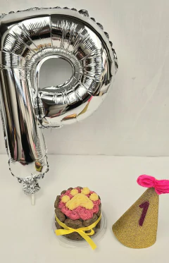 CUPCAKE 8CM+COTILLON - tienda online